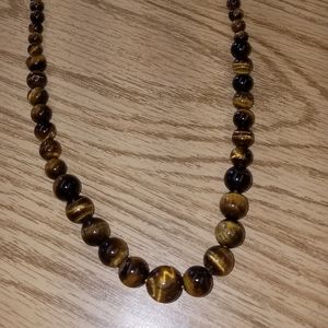 Tigers eye necklace